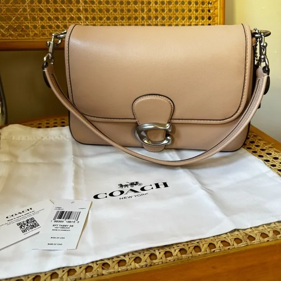 Coach Soft Tabby in Buff - Picture 3 of 15